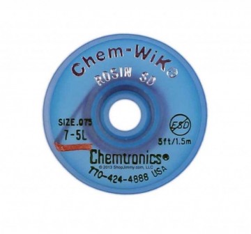 Tresa 1.5m x 2.5mm Chemtronics®