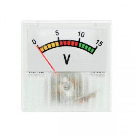 Voltmetru Analogic 15Vcc