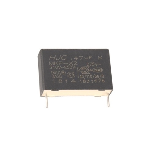 0,47uF 470nF/310V MKP-X2