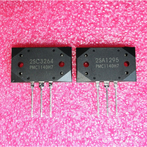 2SA1295 // 2SC3264 ISC/PMC