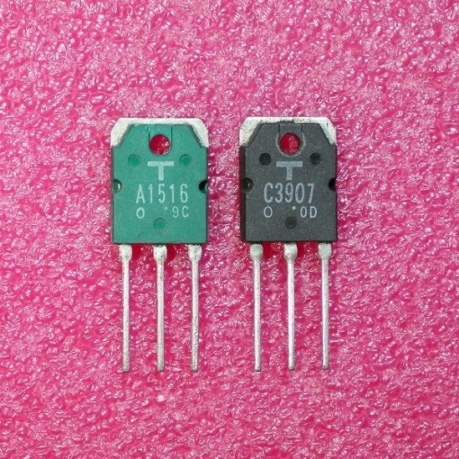 2SA1516 // 2SC3907 Toshiba B/G