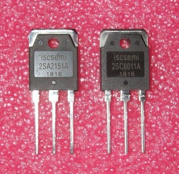 2SA2151A // 2SC6011A ISC/PMC