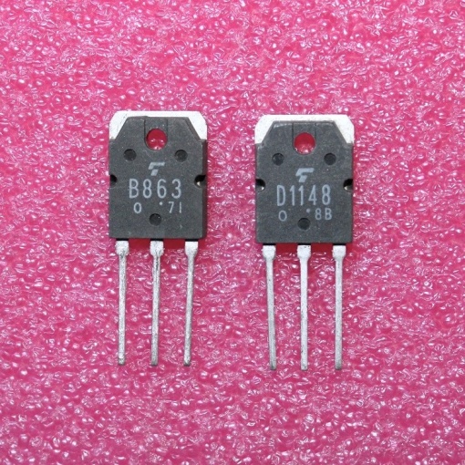 2SB863 // 2SD1148 Toshiba