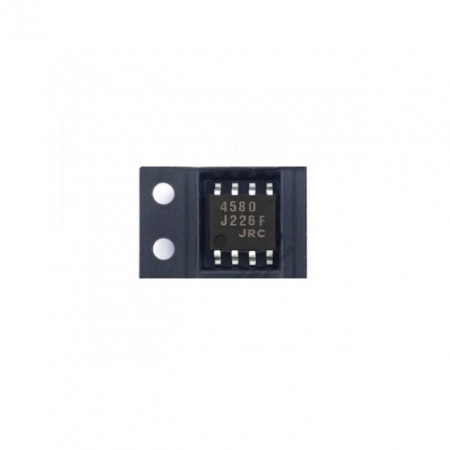 BA4580F / NJM4580 Rohm eq