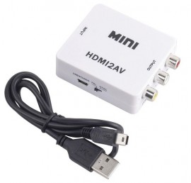 Convertor HDMI la 3x RCA Audio-Video