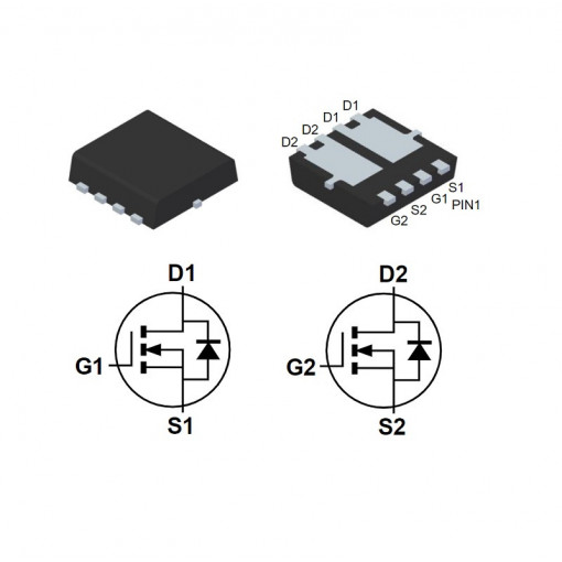 DMN3016LDV-7 / SD6 Diodes Inc. tq