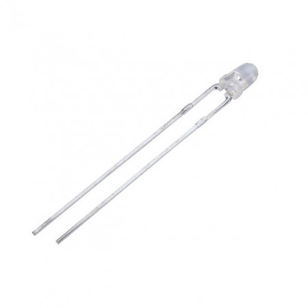 LED mov 3V 5mm 3000mcd
