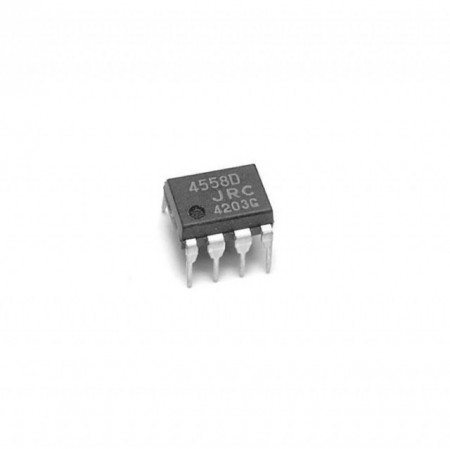 RC4558 / NJM4558 DIP ti1