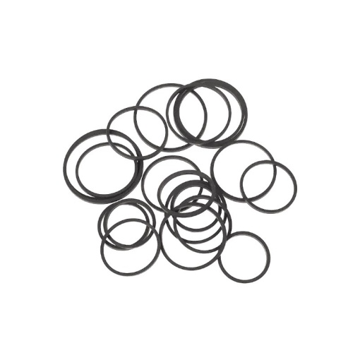 Set 20 curele patrate 1,2mm / Ø 18 - 42mm