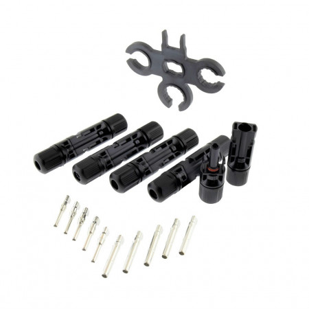 Set 5 Conectori MC4 Panou Solar 30A