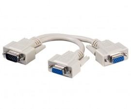 Spliter 1x VGA - 2x VGA