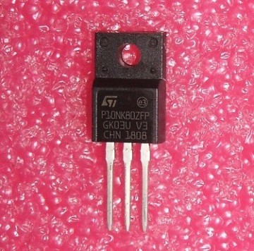 STP10NK80ZFP ST®