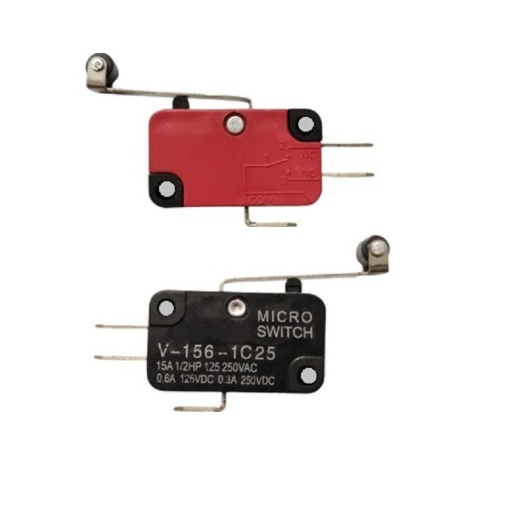 Switch limitator cu lamela + rola 250V/10A