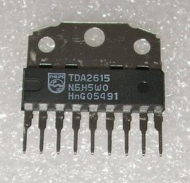 TDA2615 Philips gg1