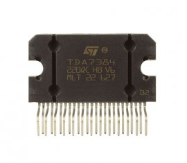 TDA7384 ST® bd1