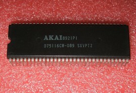 uPD75116CW-089 AKAI