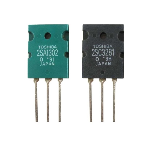 2SA1302 // 2SC3281 B/G Toshiba