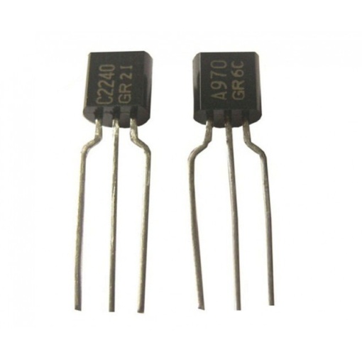 2SA970 // 2SC2240 NGS/TOS