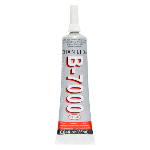 Adeziv elastic transparent B7000 - 25ml / 28g