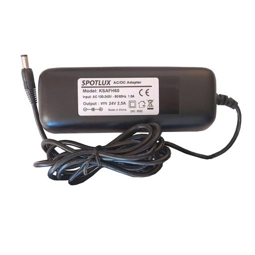 Alimentator 24V 2,5A 60W 5,5x2,5mm