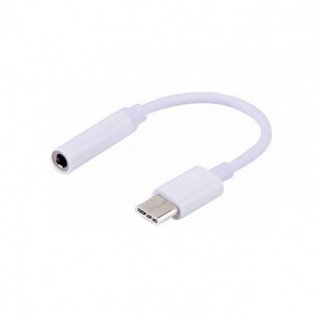 Cablu adaptor USB tip C la Jack 3,5mm