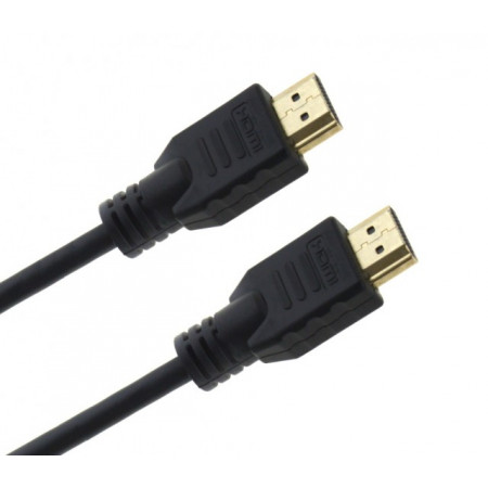 Cablu HDMI-HDMI Gold 4k + Ethernet 2M