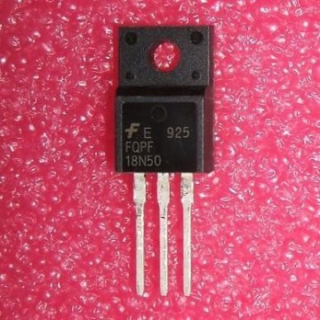 FQPF18N50C / MDF18N50 FSC
