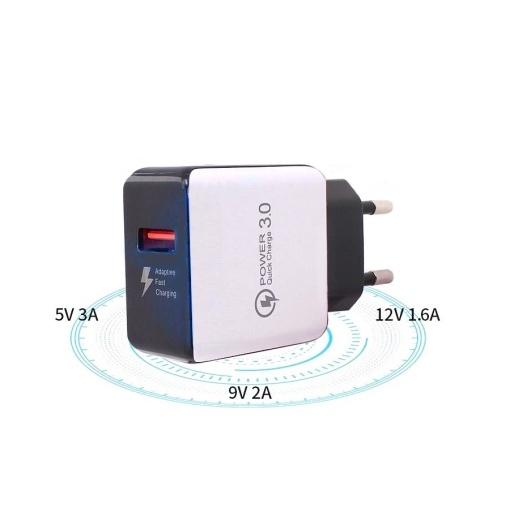 Incarcator 5V / 9V / 12V / 18W - QC3.0