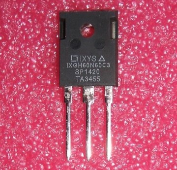 IXGH60N60C3 IXYS eq