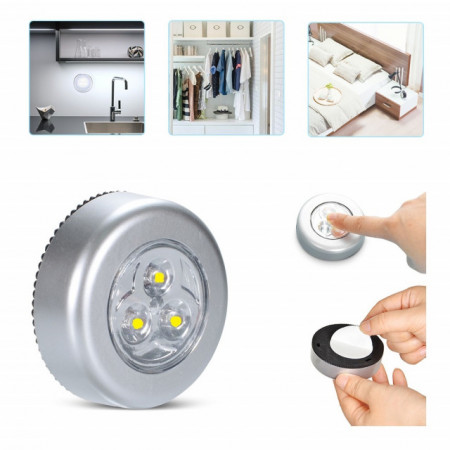 Lampa Spot Cordless 3x LED 3W