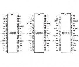 LC78211 / LC78212 lg1