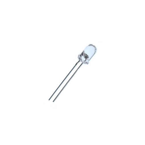 LED albastru 10000mcd 5mm
