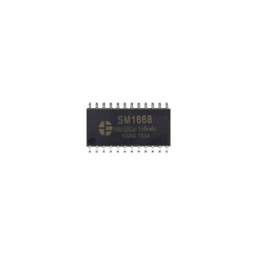MC2102D / SM1668 / TM1668 TitanMicro® cs