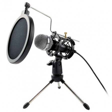 Microfon Studio Pro cu trepied