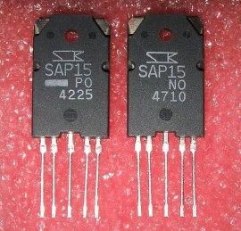 SAP15P // SAP15N Sanken st