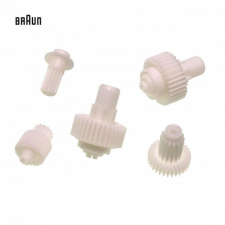 Set 5 roti dintate BR67051332 / S12 Braun MultiMix