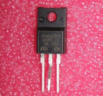 STP4NK60ZFP ST®