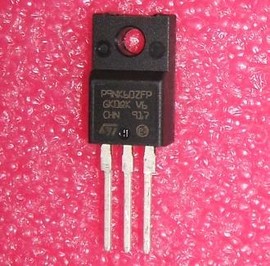 STP9NK60ZFP ST®