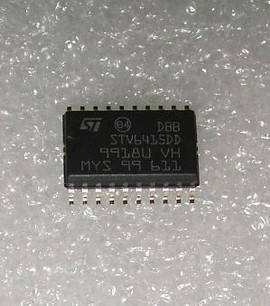 STV6415DD ST® tlr