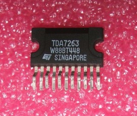 TDA7263 ST® bg4