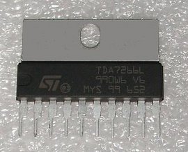 TDA7266L ST® cd1