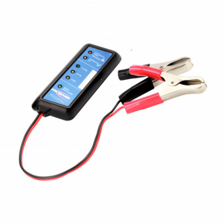 Tester acumulator / baterie auto 12V