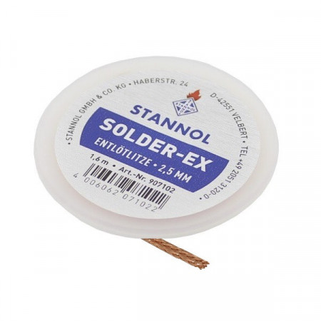 Tresa 1.6m x 2.5mm Stannol
