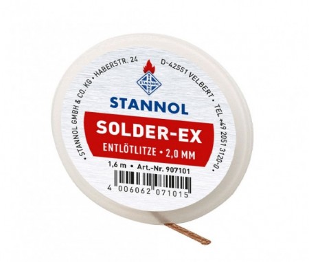 Tresa 1.6m x 2mm Stannol