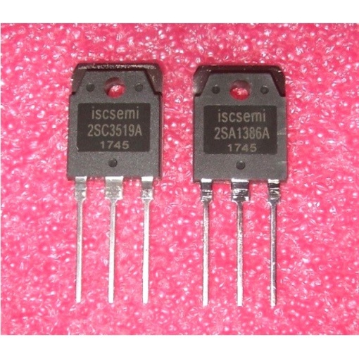 2SA1386A // 2SC3519A ISC/PMC