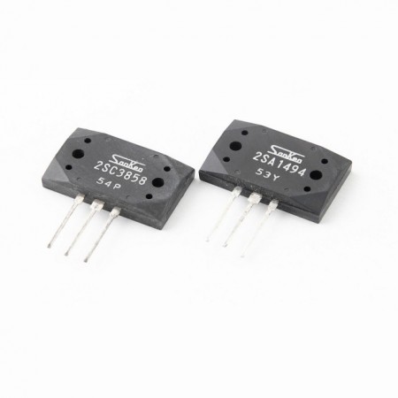 2SA1494 // 2SC3858 Sanken