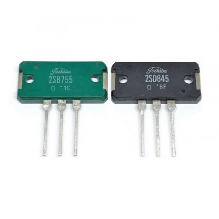 2SB755 // 2SD845 Toshiba B/G
