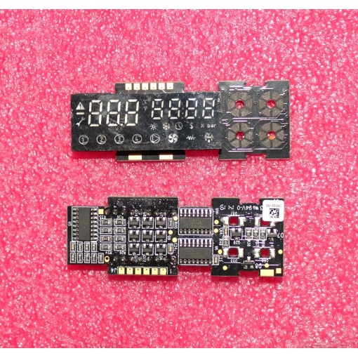 7 Dots LED Display Module 74HC595D