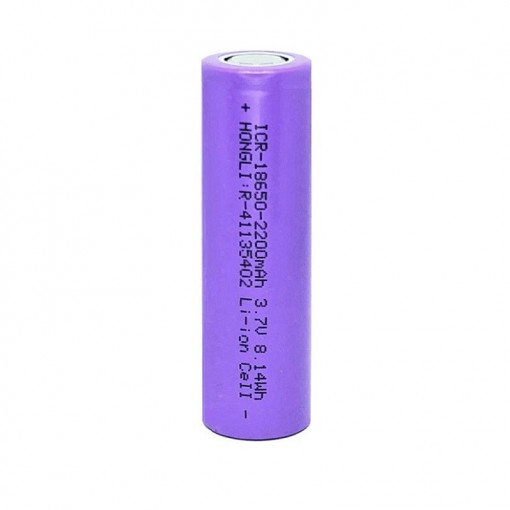 Acumulator 3,7V 2200mAh 18650