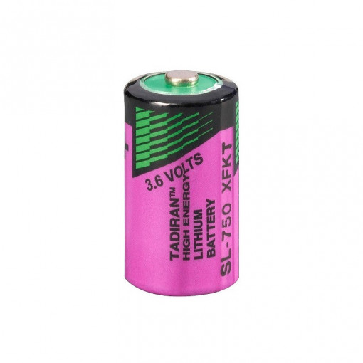 Baterie Litiu 3,6V 1100mAh 1/2AA SL750 Tadiran